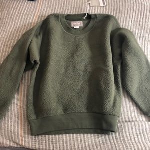 Everlane ReNew Fleece Sweatshirt